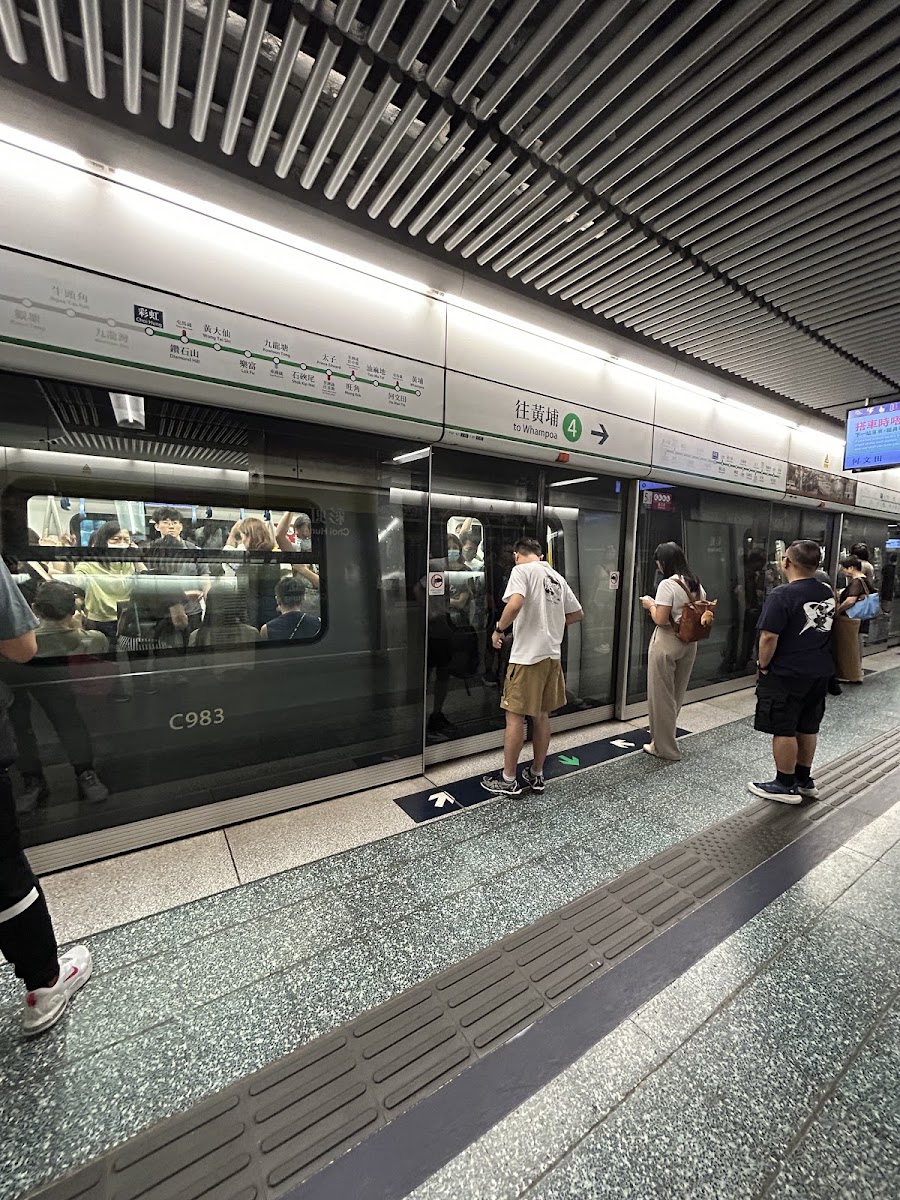 彩虹匯八坊停車場 (清水灣道8號港鐵轉乘) 實景照片 5