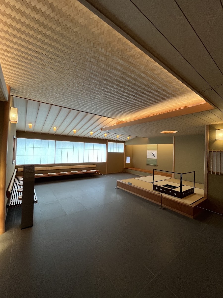 館內日式茶室展覽空間