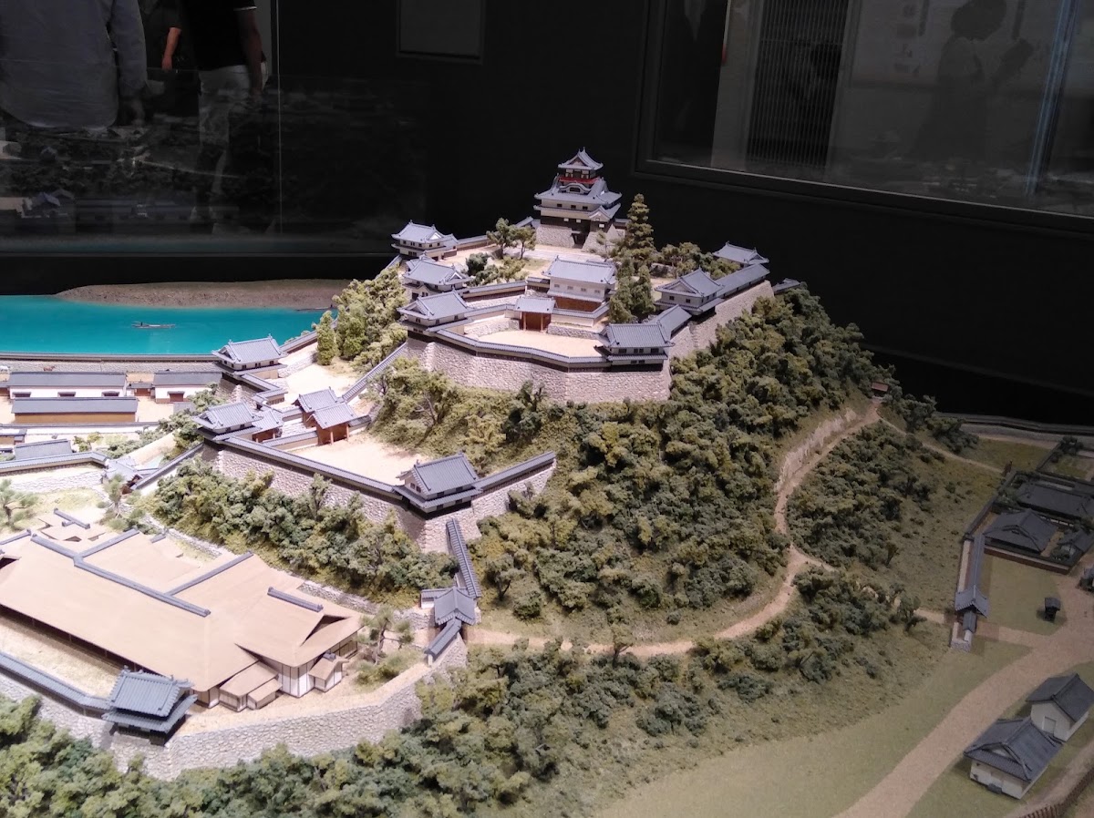 城池與城鎮的立體模型