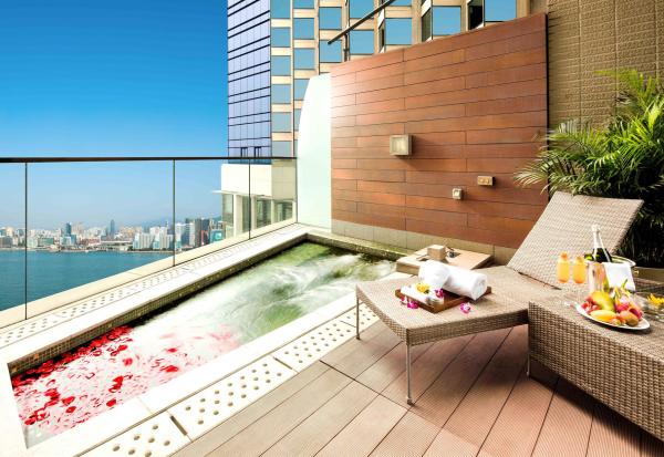 港島海逸君綽酒店 Harbour Grand Hong Kong 停車場 實景照片 5