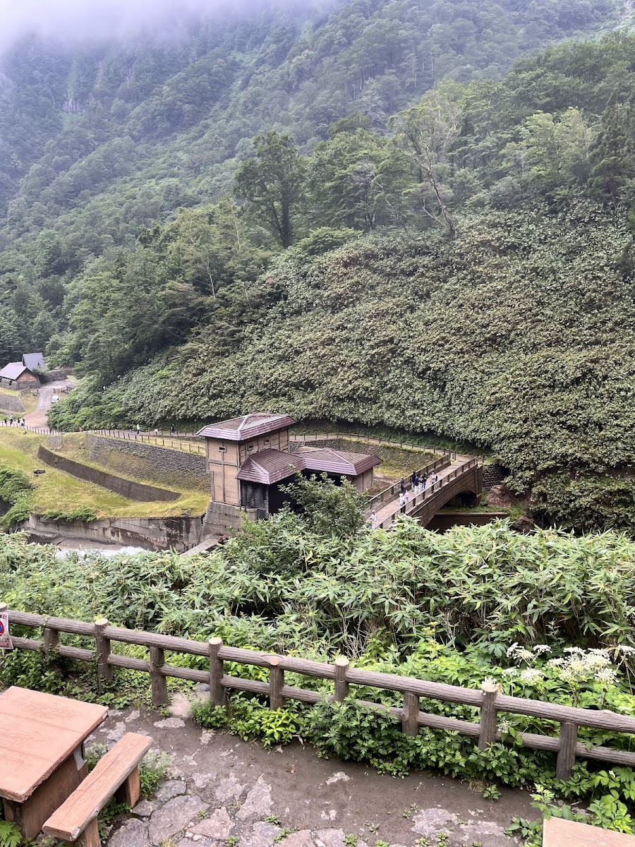稱名瀑布(称名滝) 實景照片 3