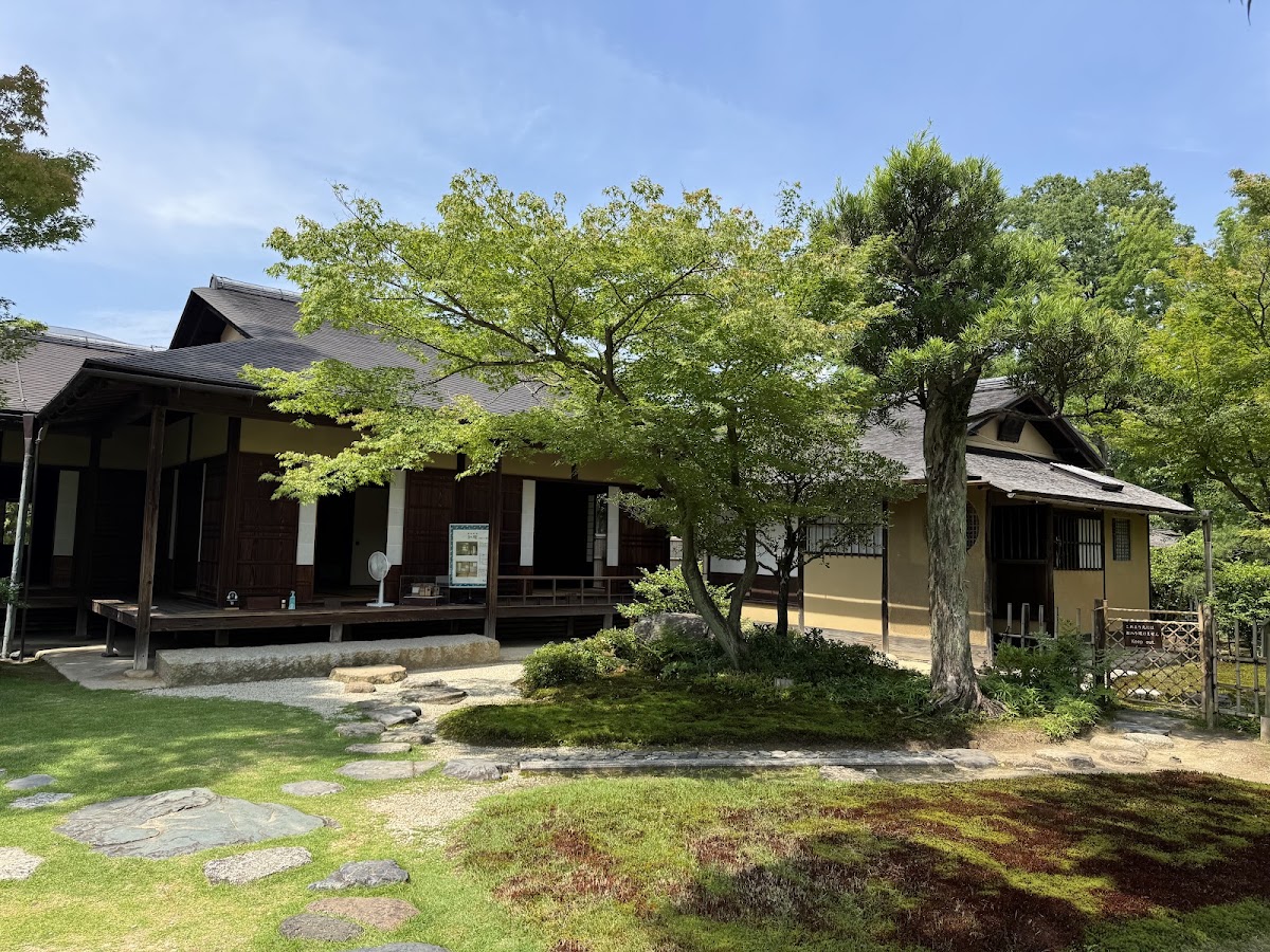 有樂苑戶外建築與庭園景觀