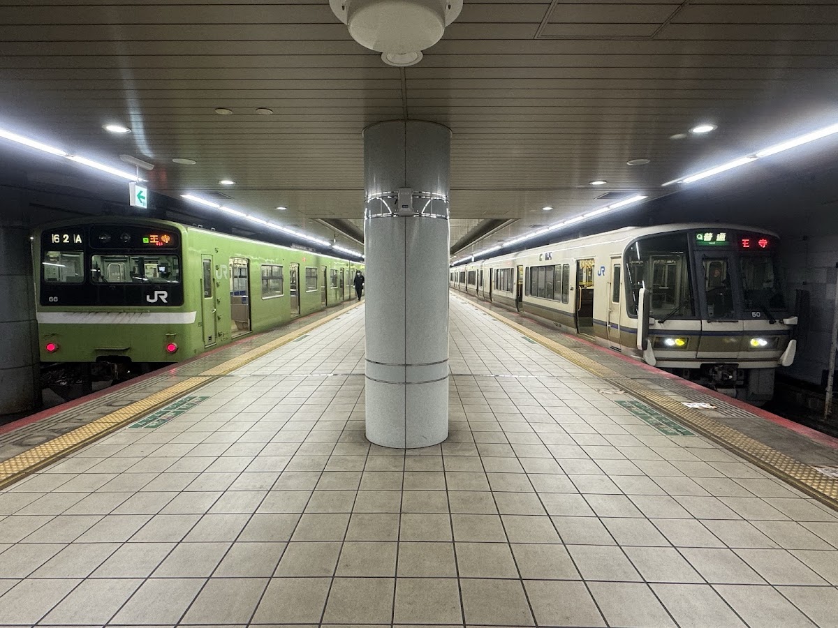 JR難波站(JR難波駅) 實景照片 3