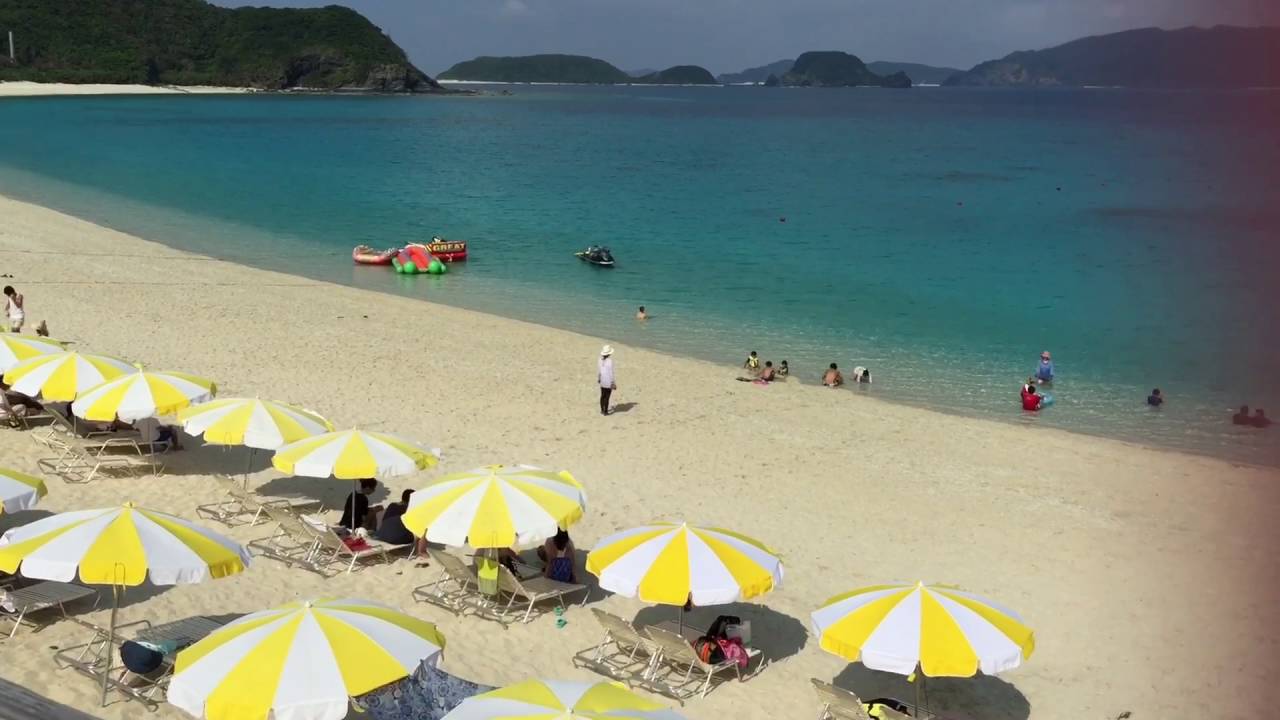座間味島阿真海灘