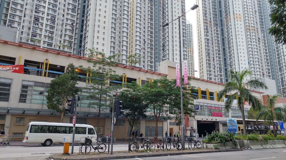 海麗邨停車場 實景照片 2