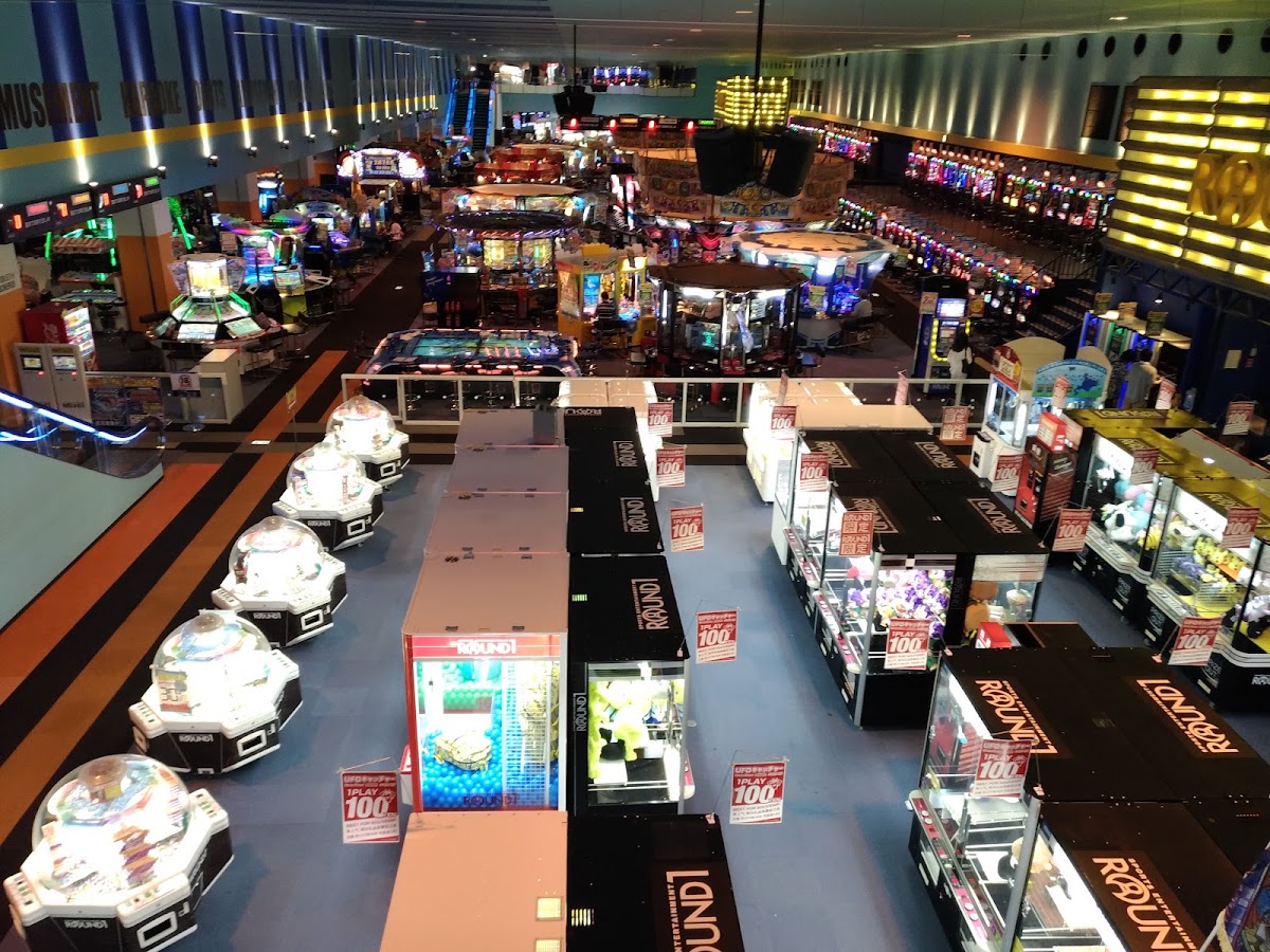 Round 1 STADIUM 宜野灣店(ラウンドワンスタジアム 沖縄・宜野湾店) 實景照片 2