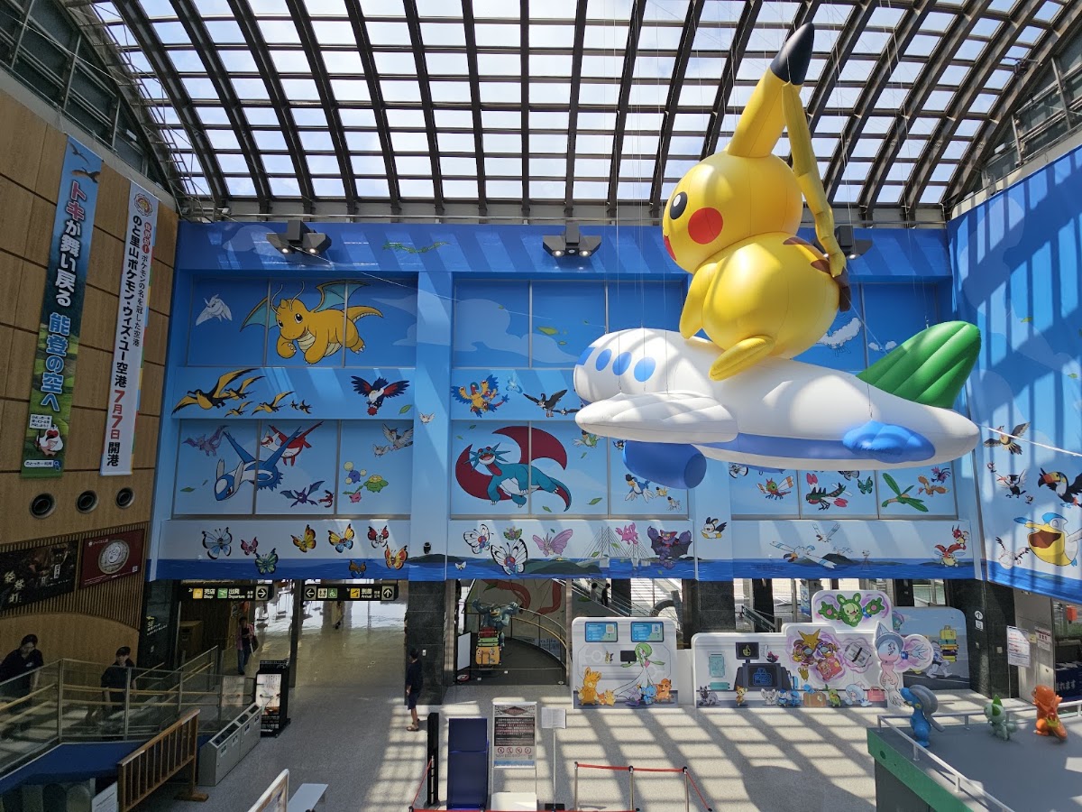 能登機場 NTQ（のと里山空港） 實景照片 7