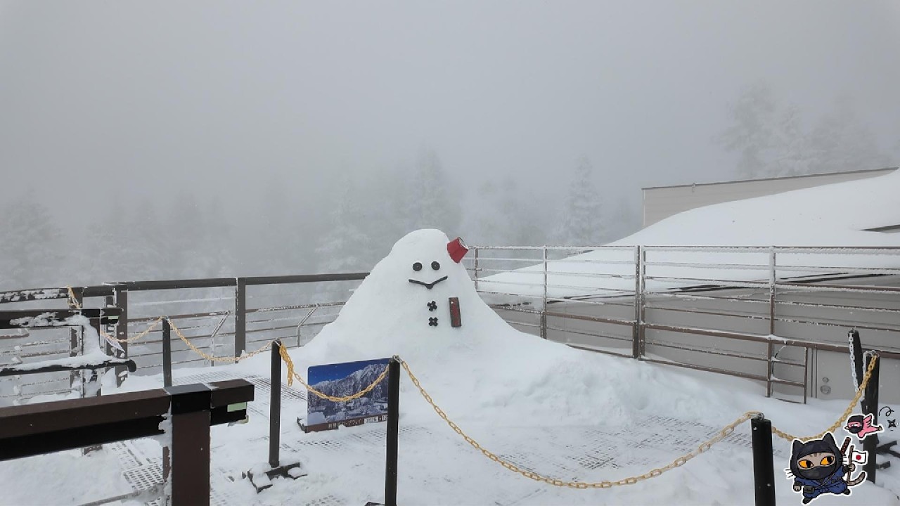 [🇯🇵 Japan] Shinhotaka Ropeway 🚠 ∥ A Magical snowfall 🌨️ in the Northern Alps ∥ 新穗高纜車 ∥ 北阿爾卑斯山脈🏔️∥ 