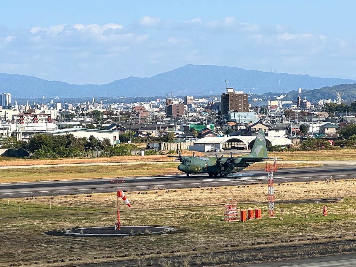名古屋飛行場 NKM(県営名古屋空港) 實景照片 5