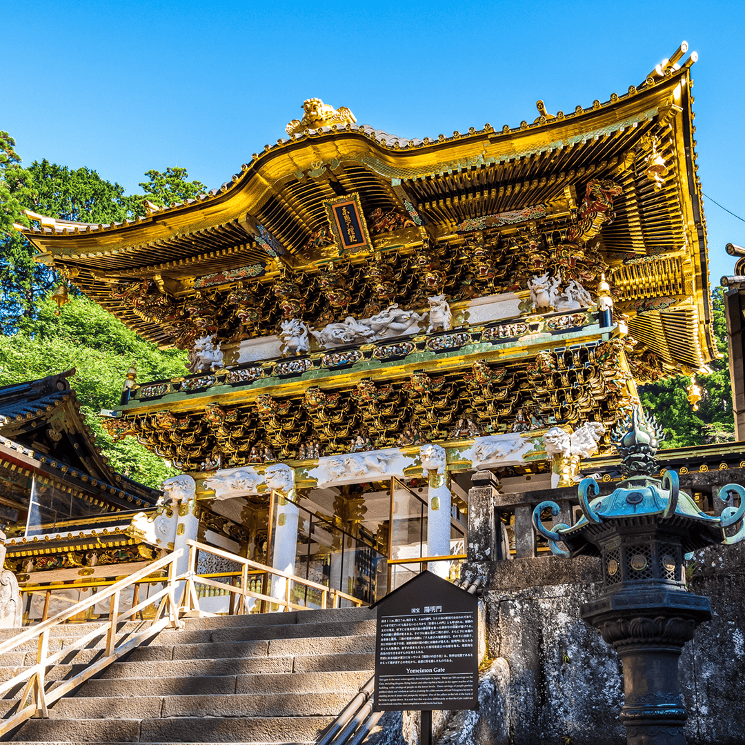 日光東照宮陽明門近景