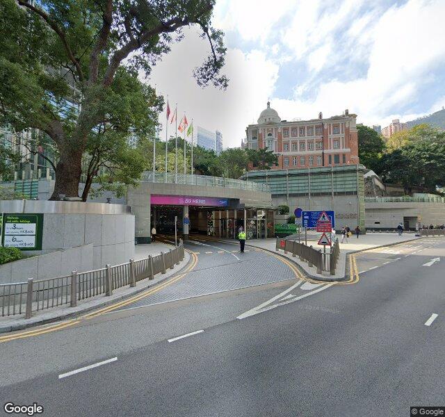 長江集團中心 Cheung Kong Center 停車場