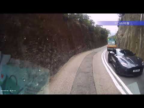 車CAM直擊 - 明你忍咗佢好耐，但都唔好揀正彎位爬頭...