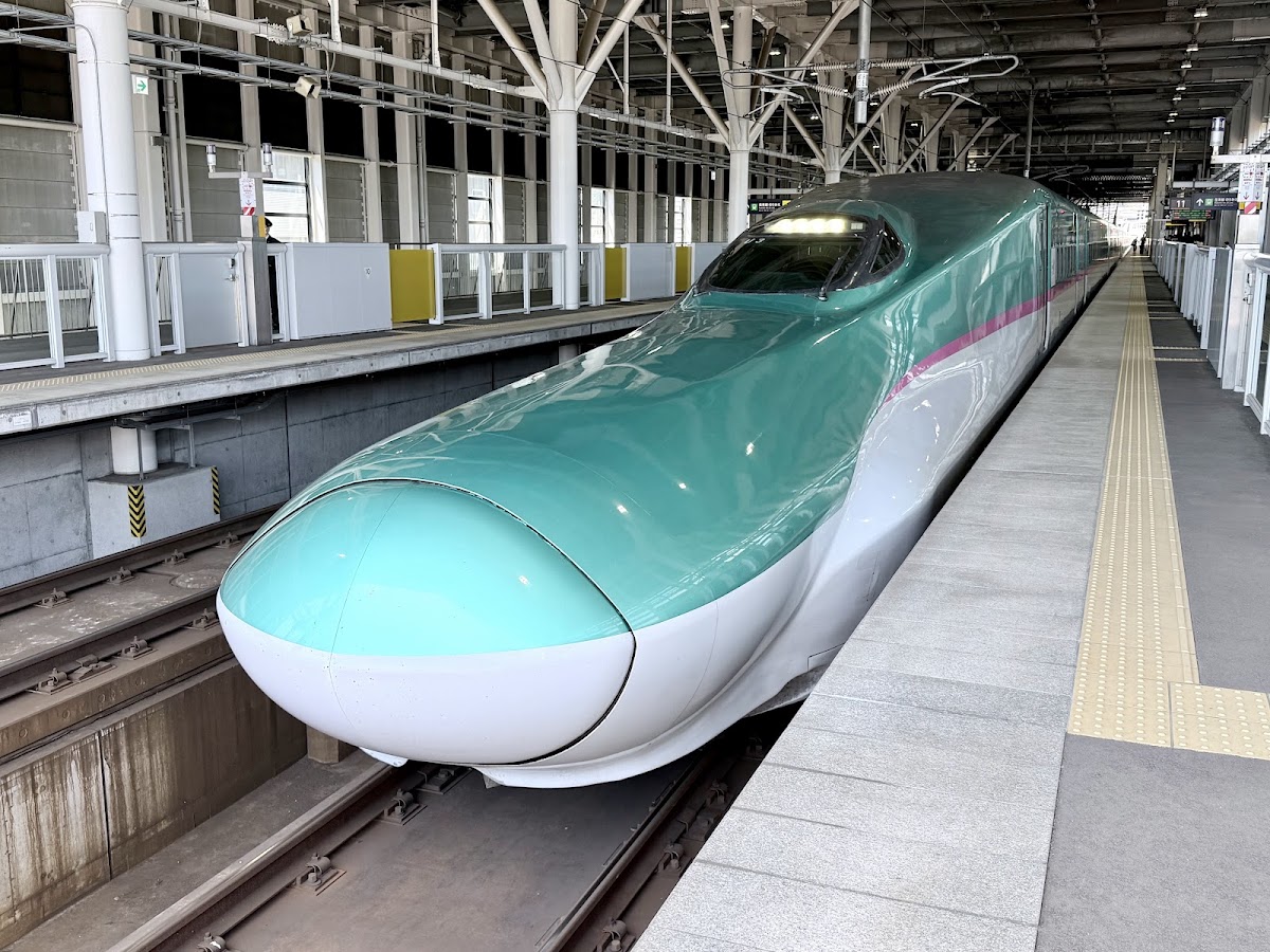 JR新函館北斗站 新幹線（JR新函館北斗駅） 實景照片 1