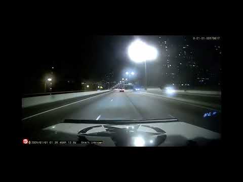 西九龍公路 六車相撞 車cam直擊 片段