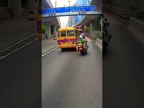 明顯習慣性￼cut線 啊sir做到野！ #車cam #香港 #hk #cut線 #shorts