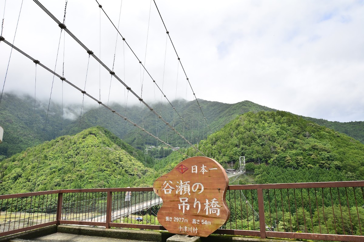 谷瀨吊橋(谷瀬の吊り橋) 實景照片 4