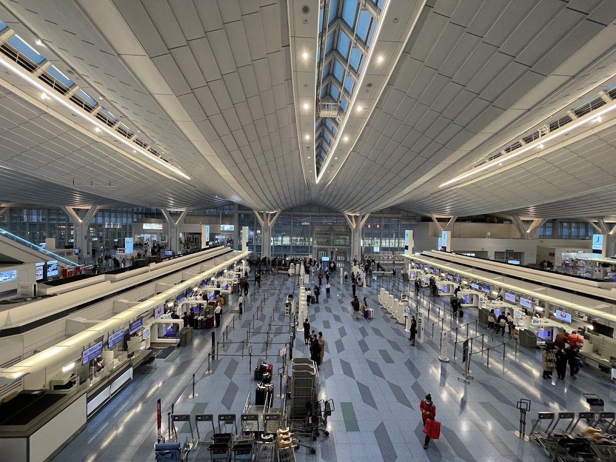 羽田機場 HND(羽田空港) 實景照片 2