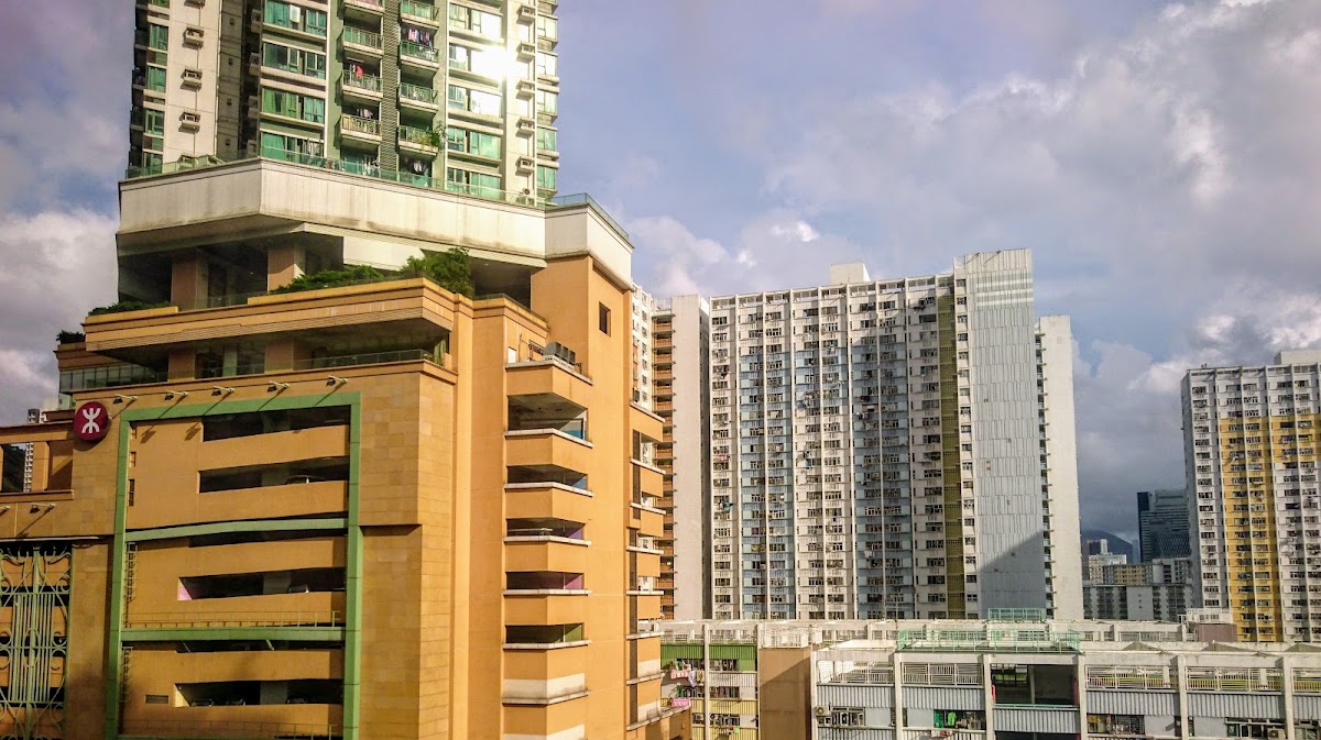彩虹匯八坊停車場 (清水灣道8號港鐵轉乘) 實景照片 1