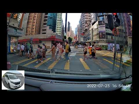 香港停車場巡禮 - 灣仔兆安中心停車場(黃昏時段)/ Siu On Centre Car Park / Parking in Hong Kong