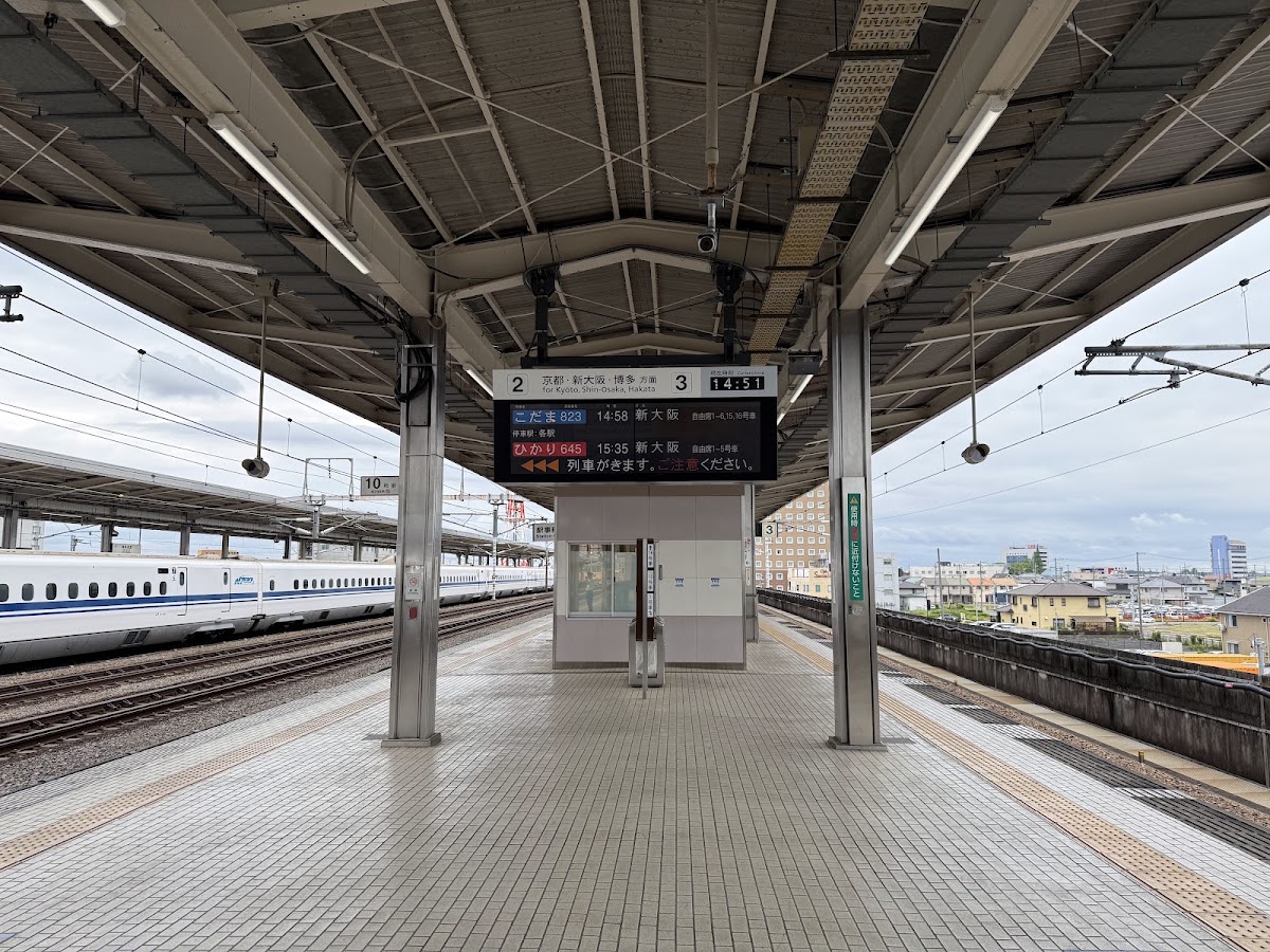 JR岐阜羽島站 新幹線(岐阜羽島駅) 實景照片 4