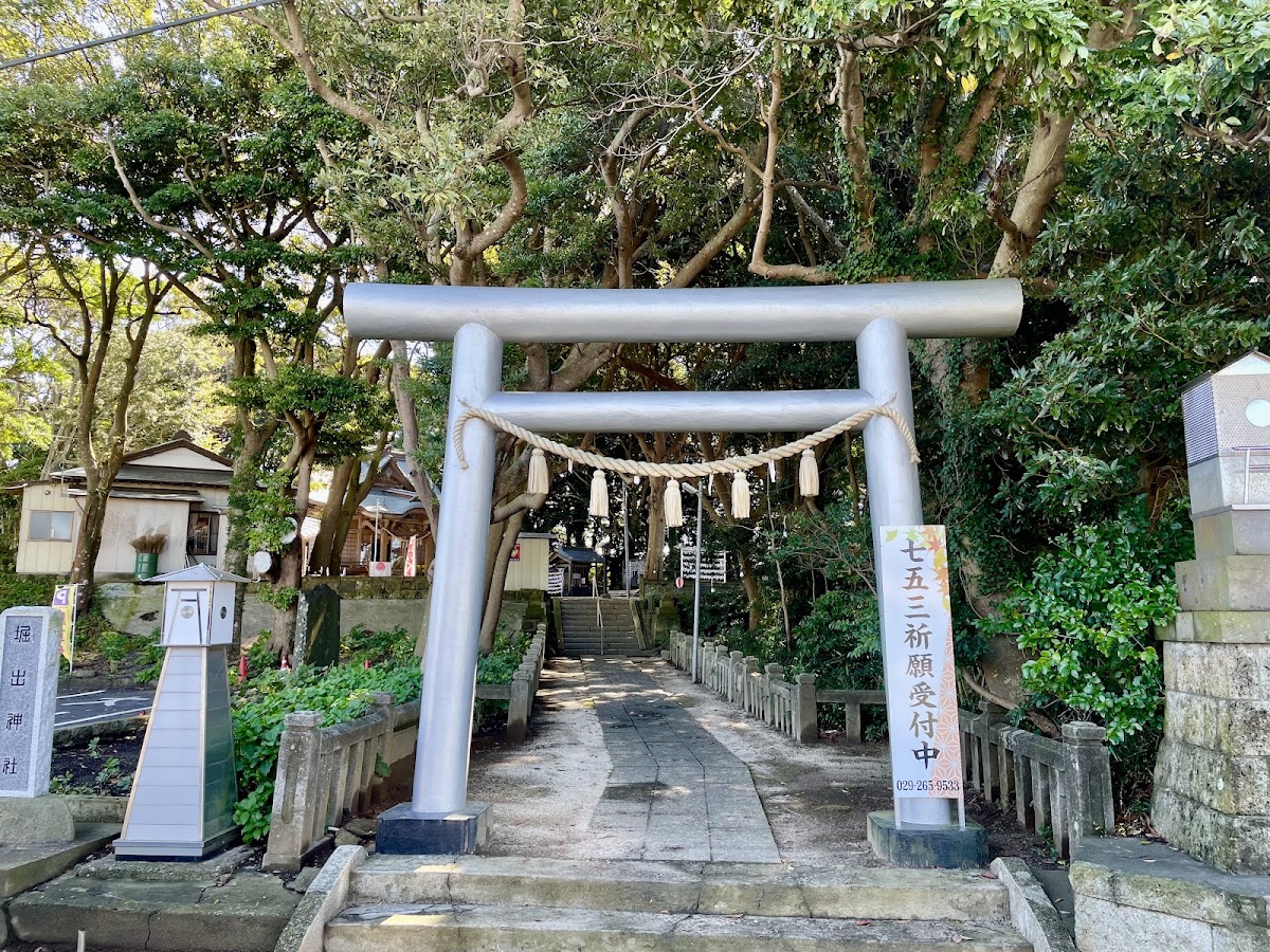 地瓜乾神社(ほしいも神社) 實景照片 8