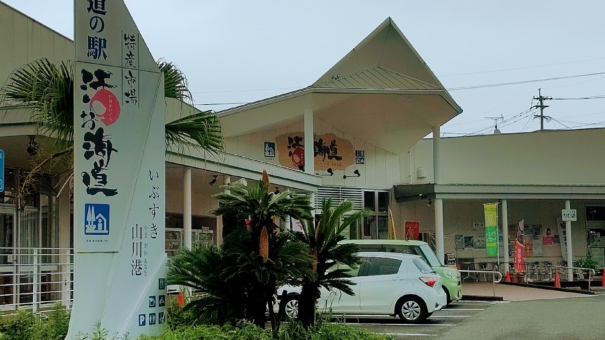 道之驛 山川港活海道(道の駅 山川港活お海道) 實景照片 1