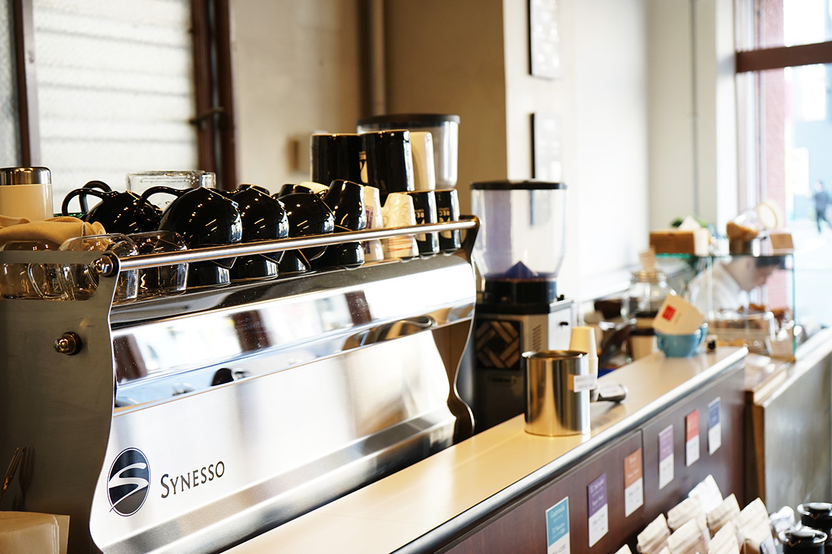 REC COFFEE 藥院站前店（REC COFFEE 薬院駅前店） 實景照片 1