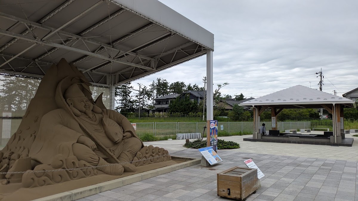 道之驛 能登千里浜（道の駅 のと千里浜） 實景照片 5
