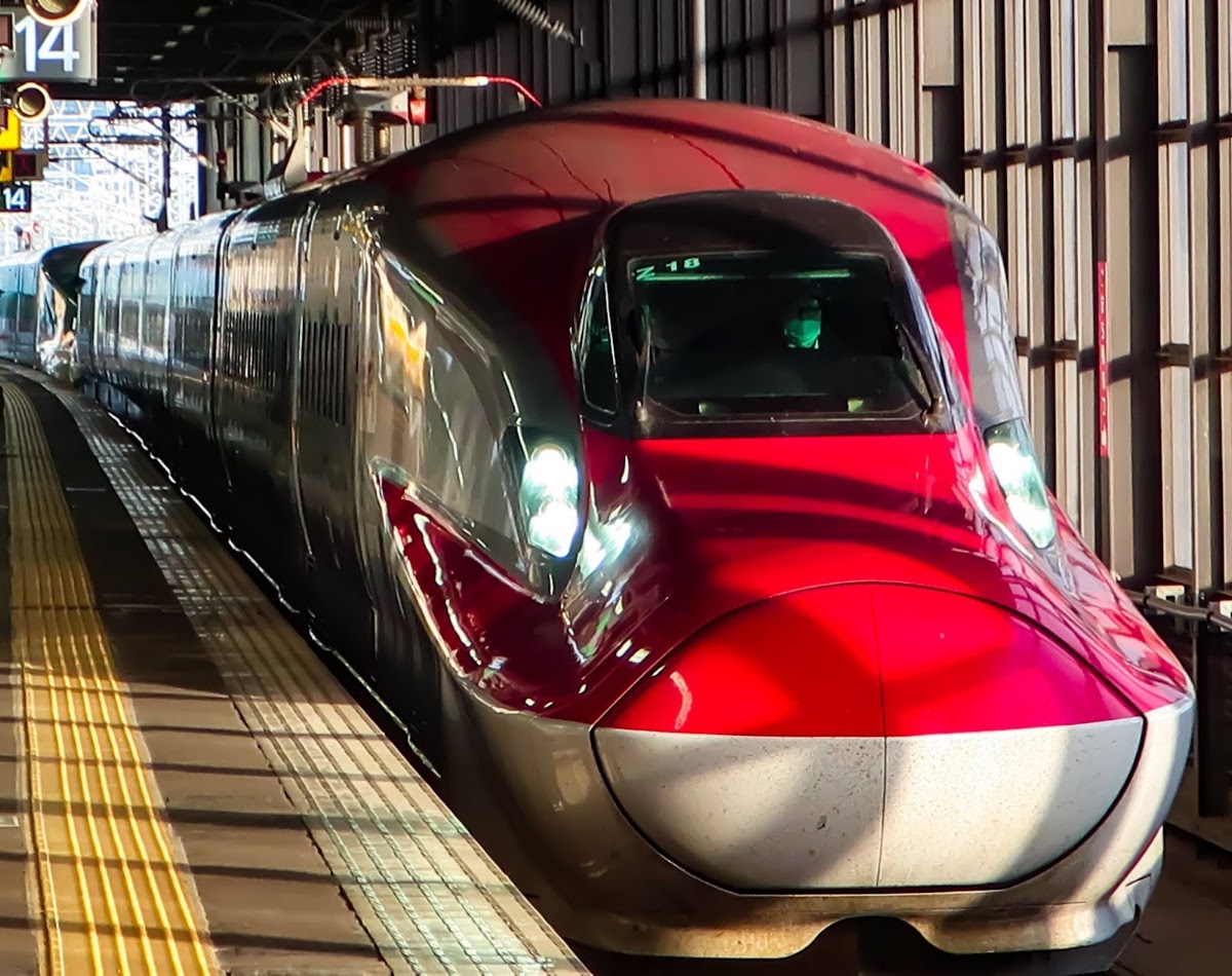 JR盛岡站 新幹線(JR盛岡駅) 實景照片 3