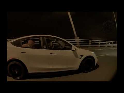 車CAM直擊 - KR10 你地玩緊咩？又揮手又飛吻 High大咗！？