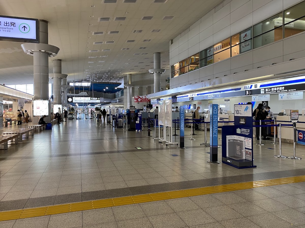 廣島機場 HIJ(広島空港) 實景照片 1
