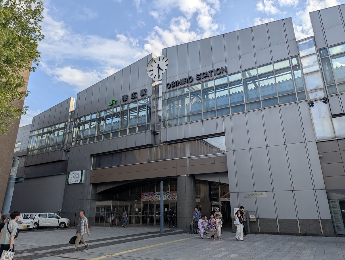 JR帶廣站(帯広駅) 實景照片 2