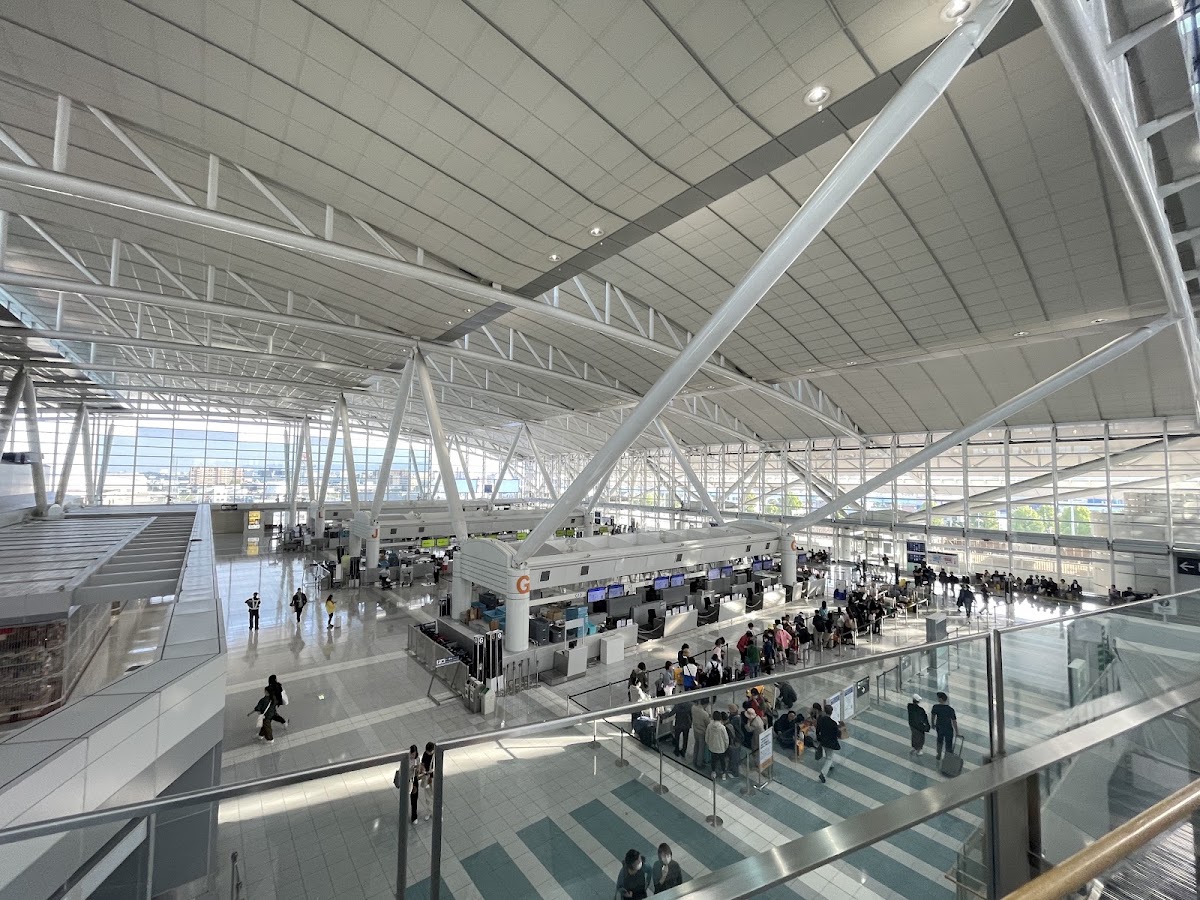 福岡機場 FUK（福岡空港） 實景照片 1