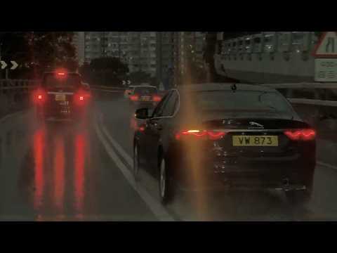 車CAM直擊 - VW873 落雨就唔好攪啲咁野，行前少少咪可以Cut線囉
