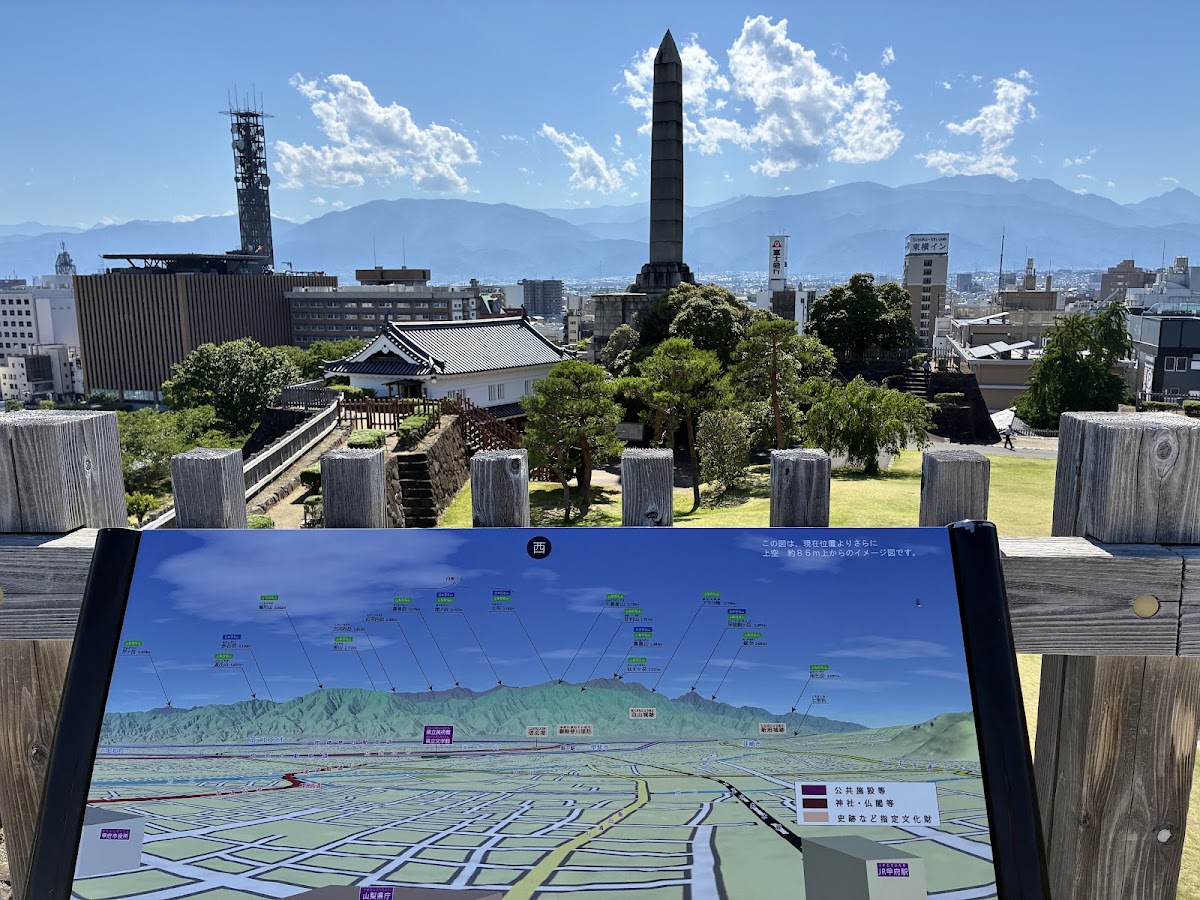 甲府城 實景照片 9