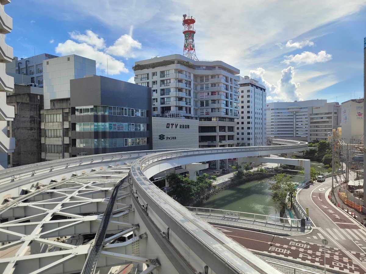 縣廳前站(県庁前駅) 實景照片 6