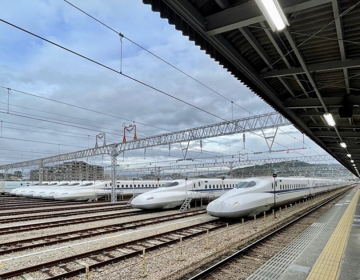 JR博多南站 新幹線(博多南駅) 實景照片 1