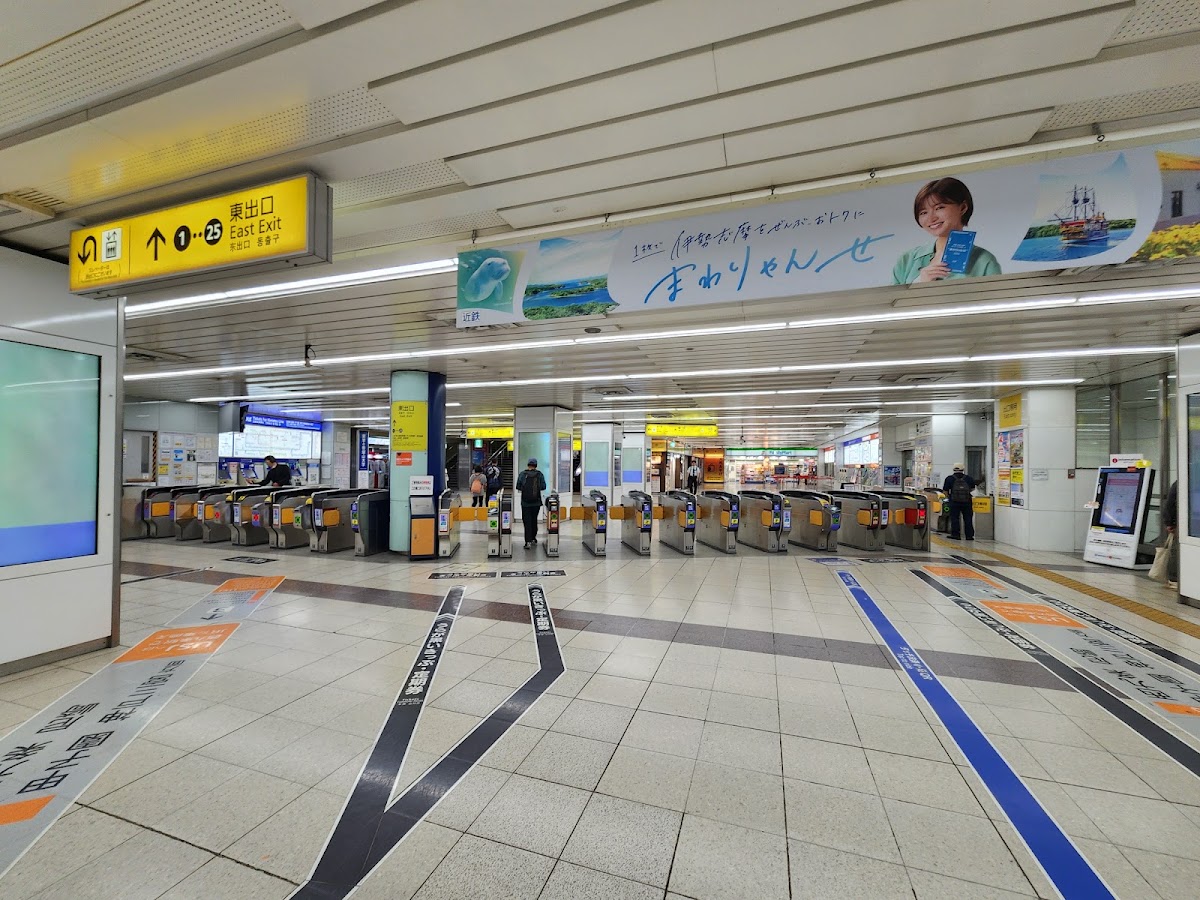 近鐵大阪難波站（大阪難波駅） 實景照片 9