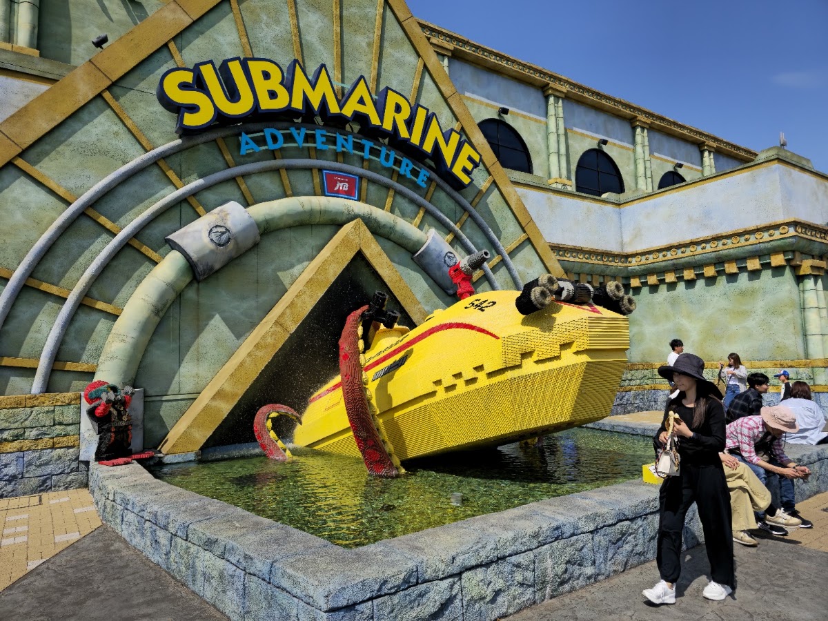 日本樂高樂園(レゴランド・ジャパン) 實景照片 9