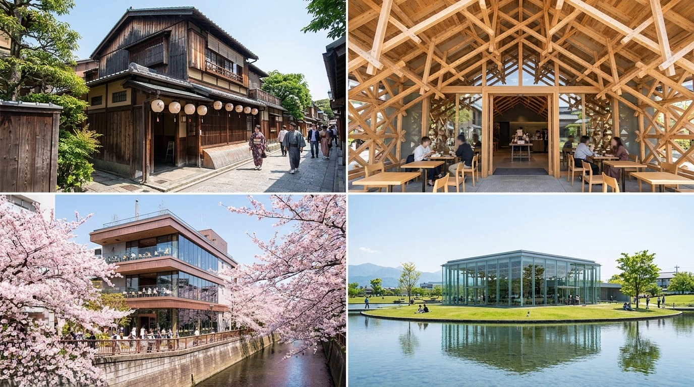 日本特色 Starbuck 推介 2026:全日本最美星巴克概念店、傳統町家洋館與交通全指南