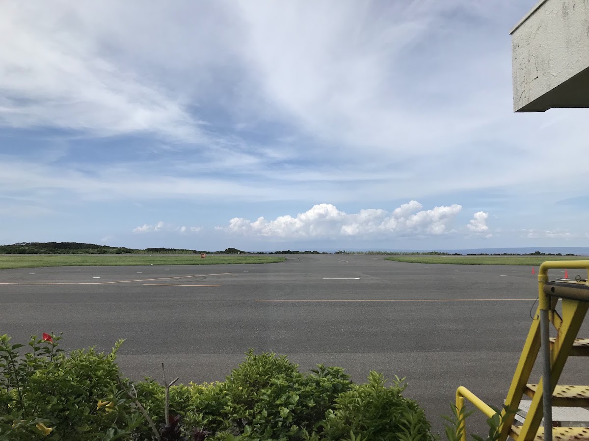 屋久島機場 KUM(屋久島空港) 實景照片 7