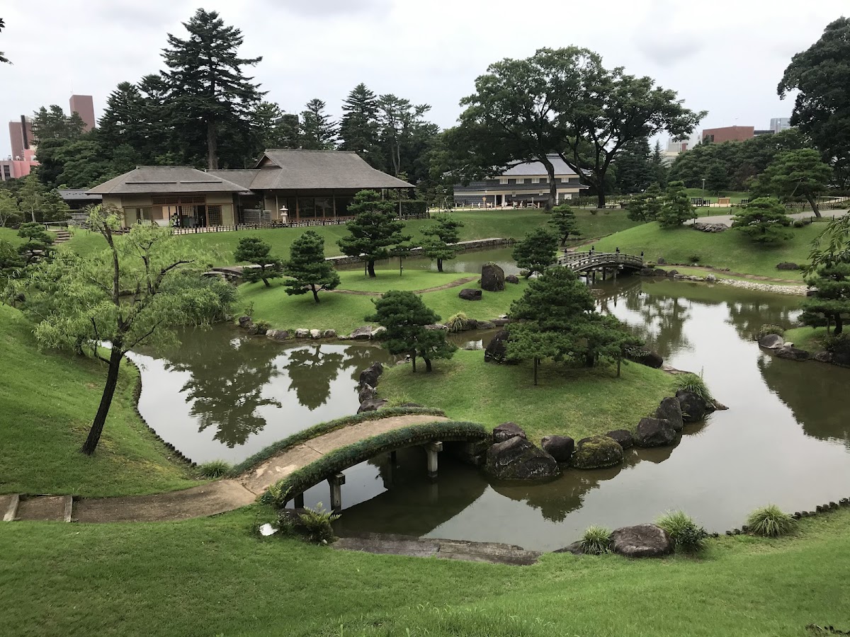 玉泉院丸庭園 實景照片 6
