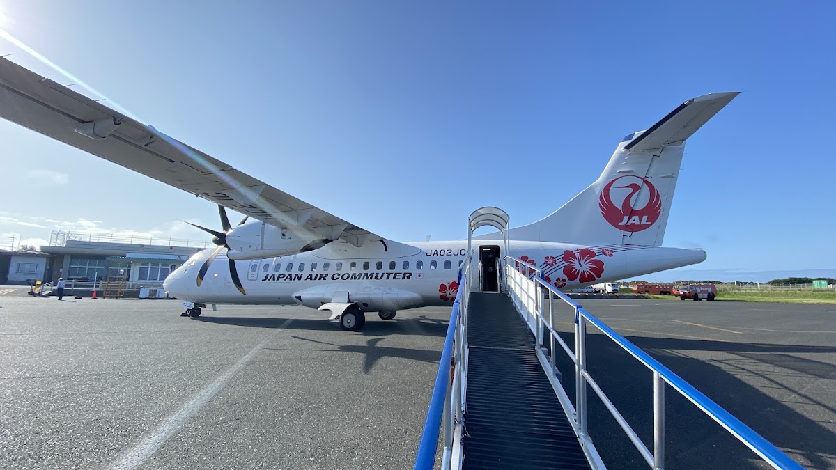 沖永良部機場 OKE（沖永良部空港） 實景照片 2