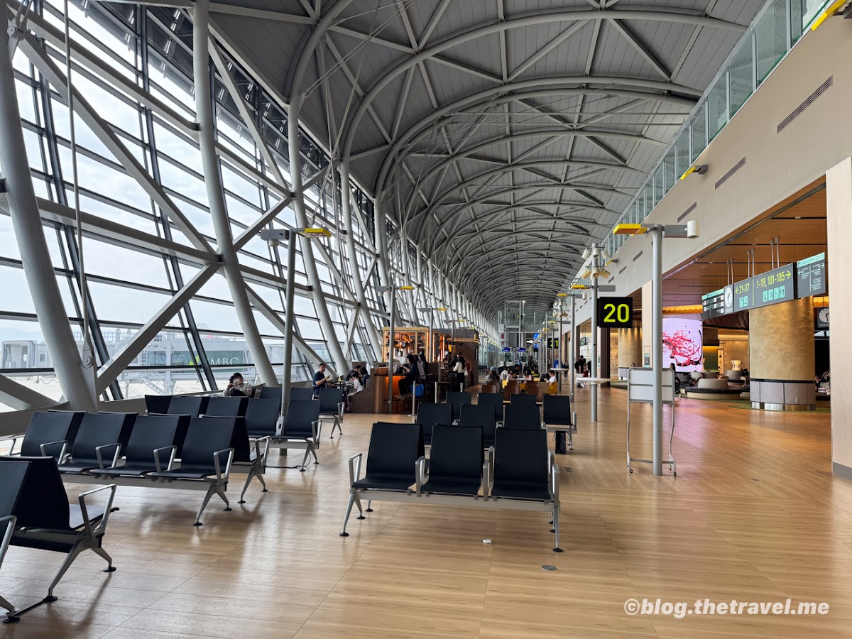 關西國際機場(関西国際空港) 實景照片 8