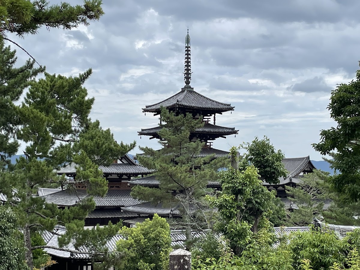 法隆寺 實景照片 3