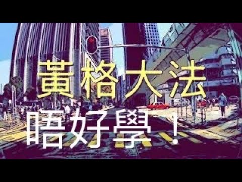 車CAM瞬間-黃格大法🚷