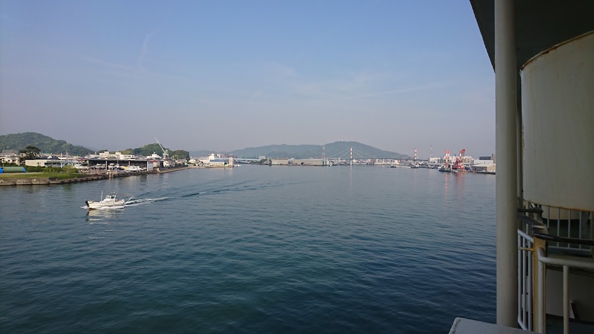 德島港渡輪碼頭（徳島港） 實景照片 10
