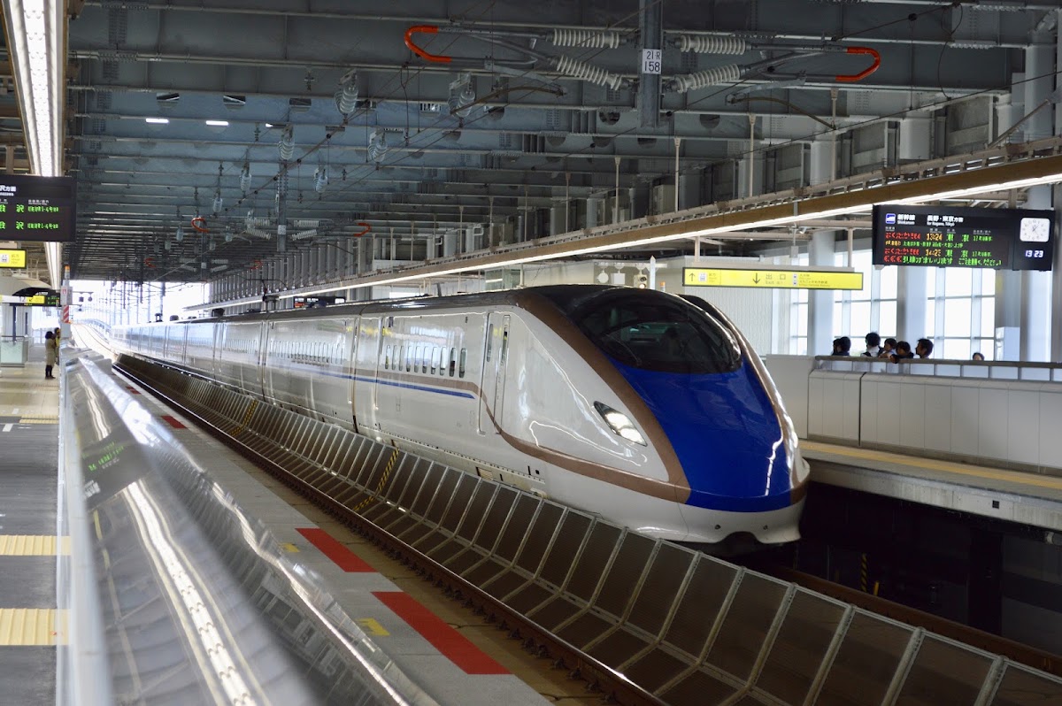 JR糸魚川站 新幹線(JR糸魚川駅) 實景照片 9