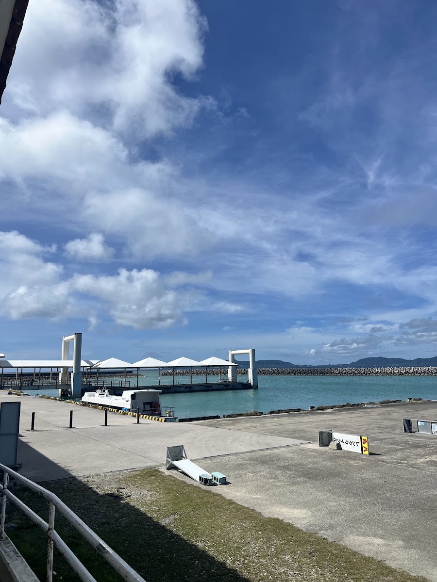 西表島 大原港(大原港) 實景照片 7