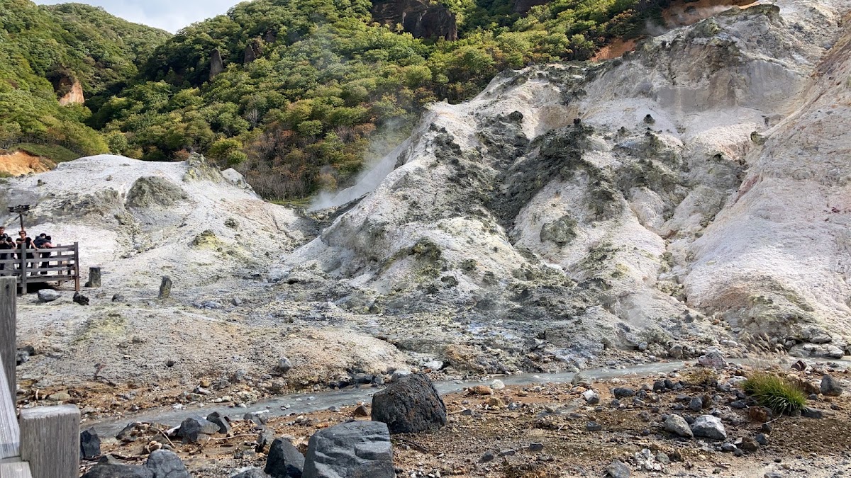 登別溫泉(登別温泉) 實景照片 9